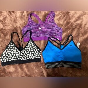 nike sports bra bundle